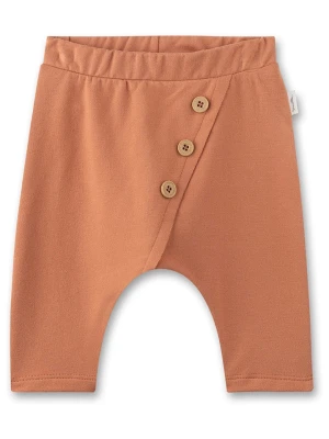 Sanetta Kidswear Spodnie w kolorze jasnobrązowym rozmiar: 62