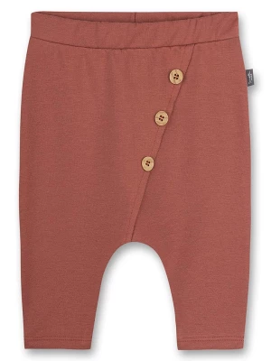 Sanetta Kidswear Spodnie w kolorze jasnobrązowym rozmiar: 86