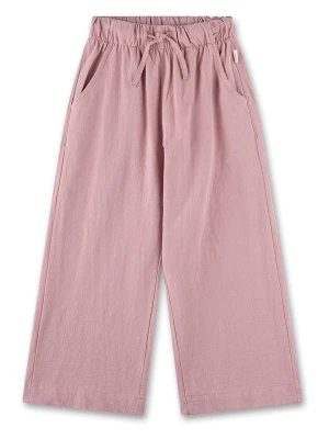 Sanetta Kidswear Spodnie w kolorze jasnoróżowym rozmiar: 92