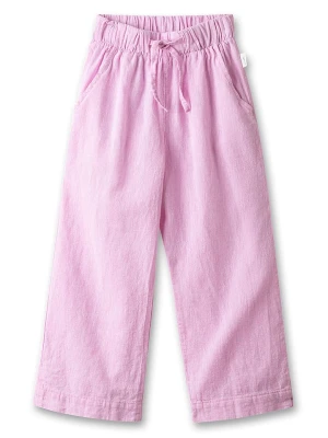 Sanetta Kidswear Spodnie w kolorze jasnoróżowym rozmiar: 110