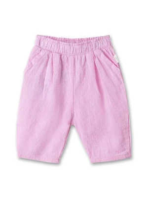 Sanetta Kidswear Spodnie w kolorze jasnoróżowym rozmiar: 74