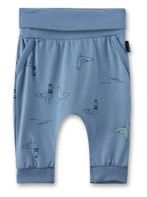 Sanetta Kidswear Spodnie w kolorze niebieskim rozmiar: 74