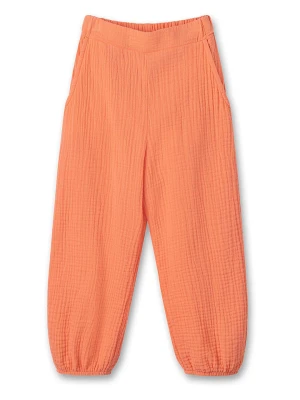 Sanetta Kidswear Spodnie w kolorze pomarańczowym rozmiar: 92