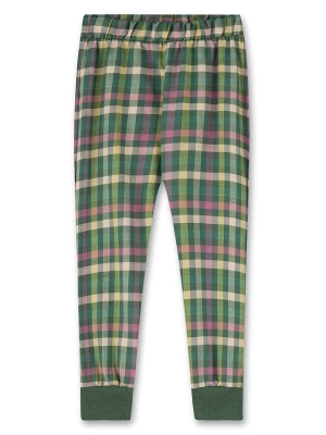 Sanetta Kidswear Spodnie w kolorze zielonym rozmiar: 140