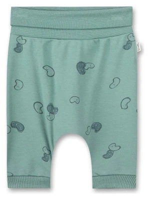 Sanetta Kidswear Spodnie w kolorze zielonym rozmiar: 68