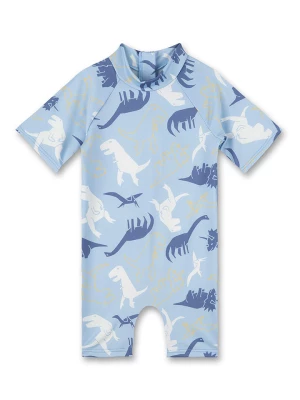 Sanetta Kidswear Strój kąpielowy w kolorze błękitnym rozmiar: 116