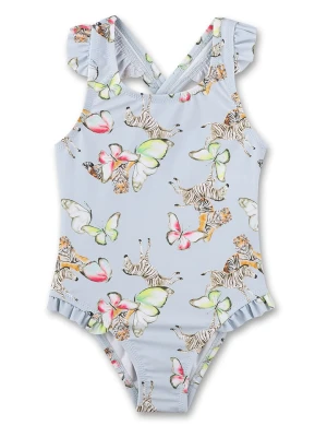 Sanetta Kidswear Strój kąpielowy w kolorze błękitnym rozmiar: 92