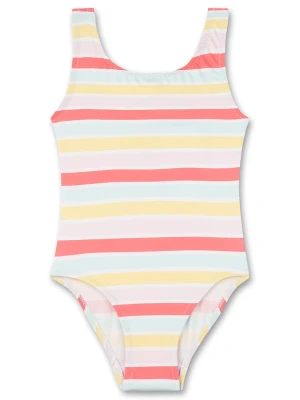 Sanetta Kidswear Strój kąpielowy w kolorze żółto-różowym rozmiar: 92