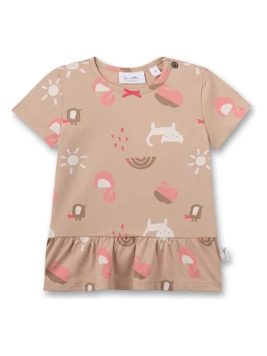 Sanetta Kidswear Sukienka w kolorze beżowym rozmiar: 74