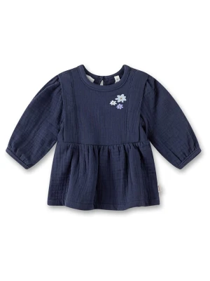 Sanetta Kidswear Sukienka w kolorze granatowym rozmiar: 110