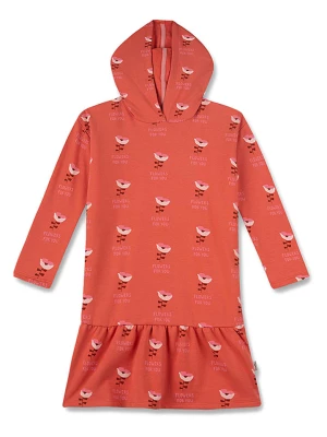 Sanetta Kidswear Sukienka w kolorze pomarańczowym rozmiar: 116