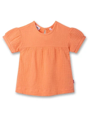 Sanetta Kidswear Sukienka w kolorze pomarańczowym rozmiar: 128