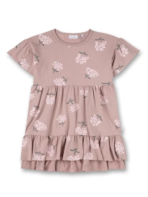 Sanetta Kidswear Sukienka w kolorze szaroróżowym rozmiar: 128