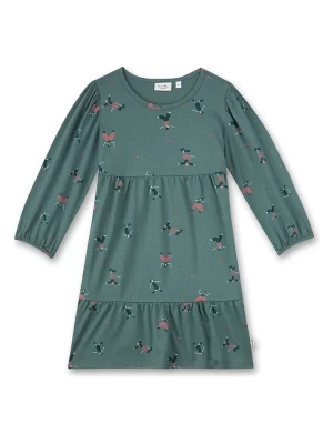 Sanetta Kidswear Sukienka w kolorze zielonym rozmiar: 92