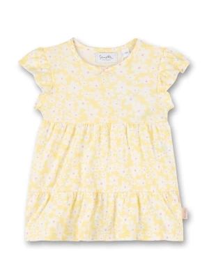 Sanetta Kidswear Sukienka w kolorze żółtym rozmiar: 74