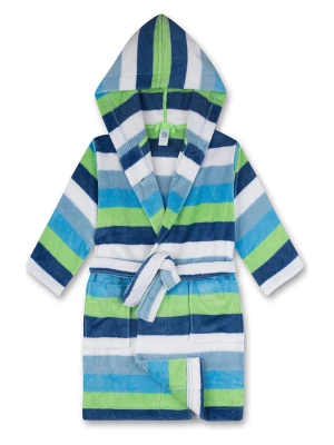 Sanetta Kidswear Szlafrok w kolorze zielono-niebieskim rozmiar: 92