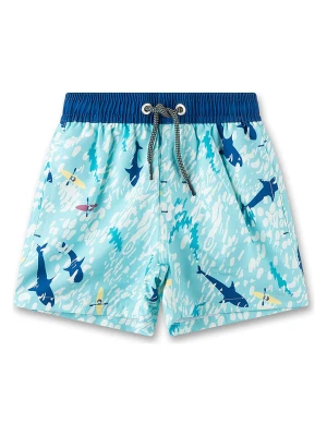 Sanetta Kidswear Szorty kąpielowe w kolorze błękitnym rozmiar: 116
