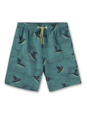 Sanetta Kidswear Szorty kąpielowe w kolorze niebieskim rozmiar: 140