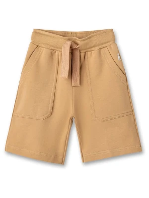 Sanetta Kidswear Szorty w kolorze beżowym rozmiar: 140