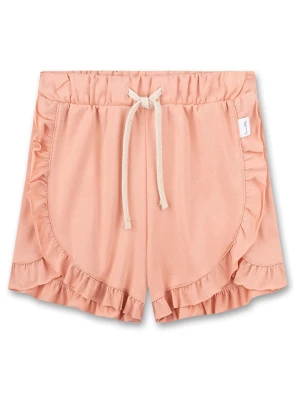 Sanetta Kidswear Szorty w kolorze brzoskwiniowym rozmiar: 116