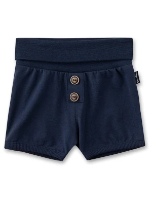 Sanetta Kidswear Szorty w kolorze granatowym rozmiar: 74