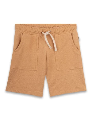 Sanetta Kidswear Szorty w kolorze jasnobrązowym rozmiar: 128