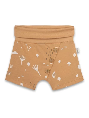 Sanetta Kidswear Szorty w kolorze jasnobrązowym rozmiar: 68