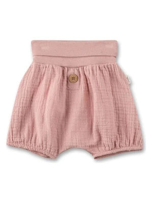 Sanetta Kidswear Szorty w kolorze jasnoróżowym rozmiar: 86