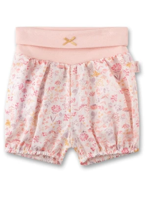 Sanetta Kidswear Szorty w kolorze jasnoróżowym rozmiar: 104
