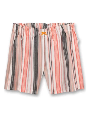 Sanetta Kidswear Szorty w kolorze jasnoróżowym ze wzorem rozmiar: 104