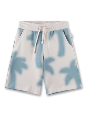 Sanetta Kidswear Szorty w kolorze kremowo-błękitnym rozmiar: 92