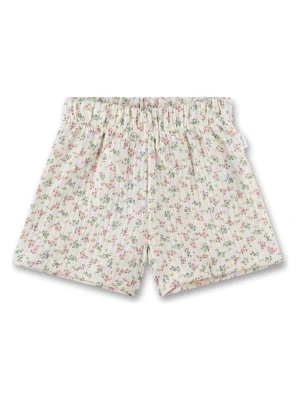 Sanetta Kidswear Szorty w kolorze kremowym rozmiar: 68
