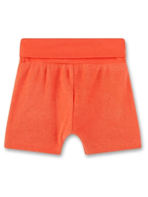 Sanetta Kidswear Szorty w kolorze pomarańczowym rozmiar: 92