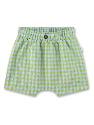 Sanetta Kidswear Szorty w kolorze zielono-błękitnym rozmiar: 80