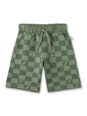 Sanetta Kidswear Szorty w kolorze zielonym rozmiar: 104