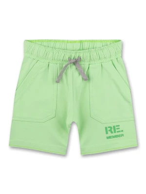 Sanetta Kidswear Szorty w kolorze zielonym rozmiar: 98