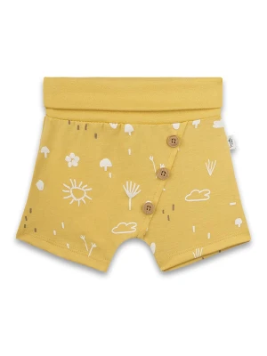 Sanetta Kidswear Szorty w kolorze żółtym rozmiar: 80