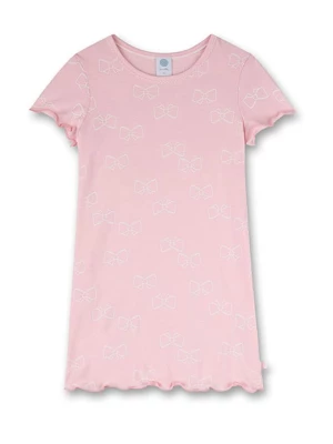 Sanetta Kidswear Koszula nocna w kolorze jasnoróżowo-białym rozmiar: 92