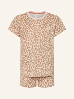 Sanetta Krótkie Piżamy beige