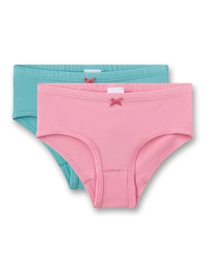Sanetta Majtki (2 pary) w kolorze błękitnym i jasnoróżowym rozmiar: 116