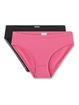 Sanetta Majtki (2 pary) w kolorze czarnym i różowym rozmiar: 176