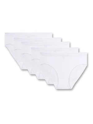 Sanetta Majtki (5 par) w kolorze białym rozmiar: 164
