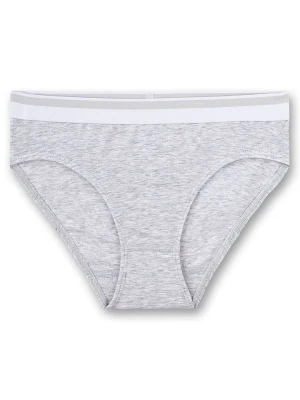 Sanetta Majtki w kolorze jasnoszaro-białym rozmiar: 128
