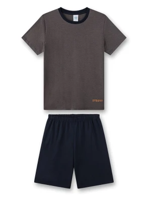 Sanetta Piżama w kolorze antracytowo-czarnym rozmiar: 176