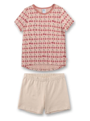 Sanetta Piżama w kolorze beżowo-brzoskwiniowym rozmiar: 92