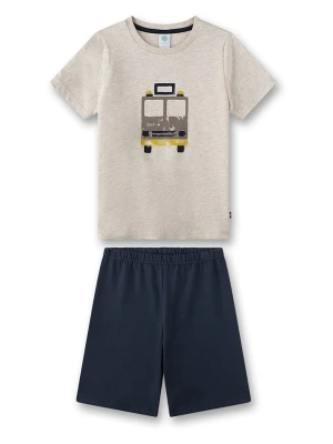 Sanetta Piżama w kolorze beżowo-granatowym rozmiar: 128