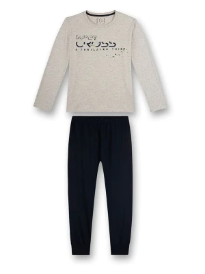 Sanetta Piżama w kolorze beżowo-granatowym rozmiar: 152