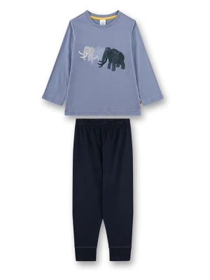 Sanetta Piżama w kolorze błękitno-granatowym rozmiar: 98