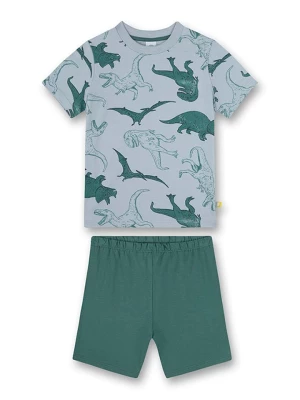 Sanetta Kidswear Piżama w kolorze błękitno-granatowym rozmiar: 98