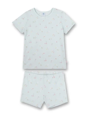 Sanetta Kidswear Piżama w kolorze błękitno-różowym rozmiar: 104